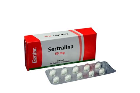 sertralina 50 mg